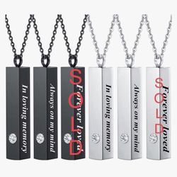 Keepsake Urn Necklace 