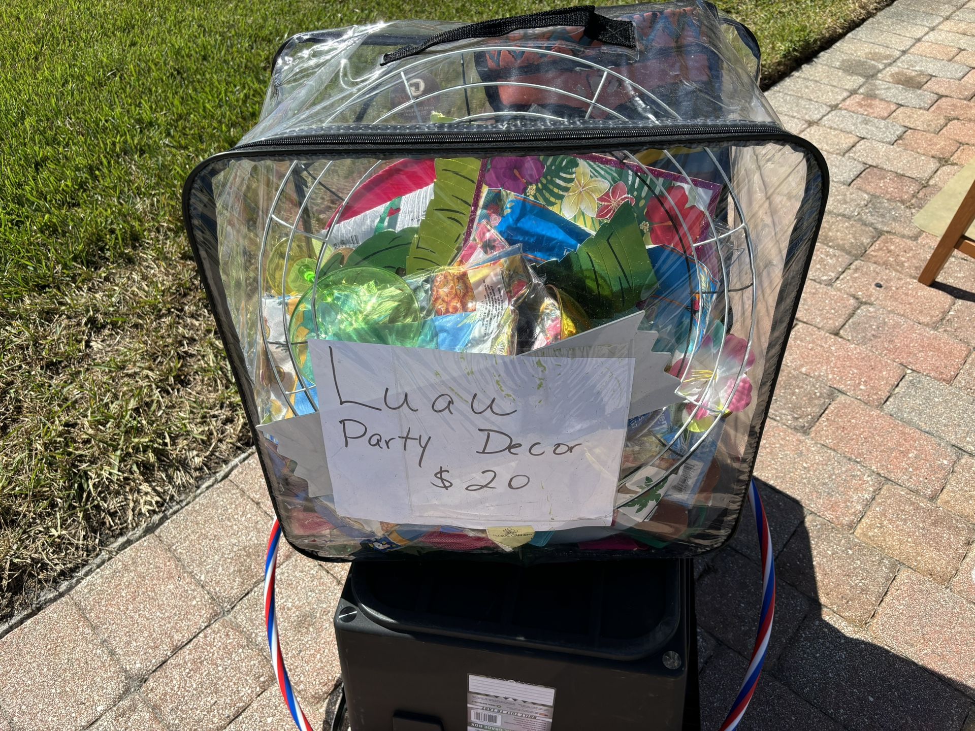 Party Supplies Luau Decorations