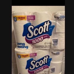 Scott Toilet Paper 2/$20
