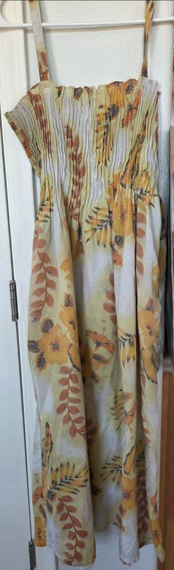 Vintage National For Her Floral Summer Dress