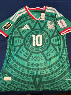 Mexico World Cup Jersey- Vega