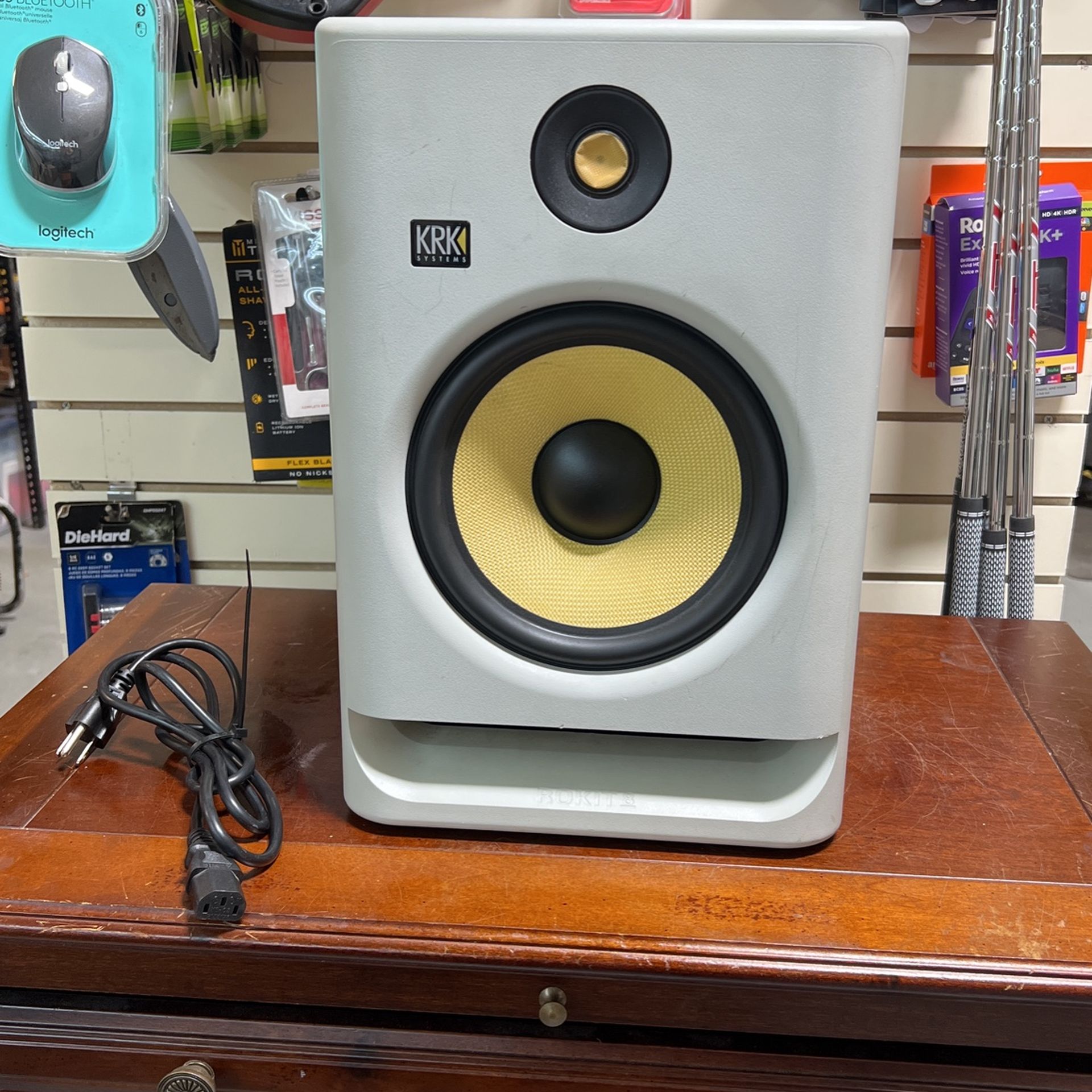 KRK RP8 Rokit G4 Professional Bi Amp Powered Studio Monitor