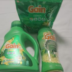 Gain Original Laundry Bundle – 3 Pieces
