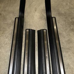 95-00 Lexus LS400 TOYOTA CELSIOR UCF20 SCUFF SILL PLATE TRIM PANEL SET OEM