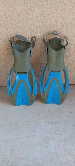 U.S. Divers Proflex snorkeling fins L/XL 3-6