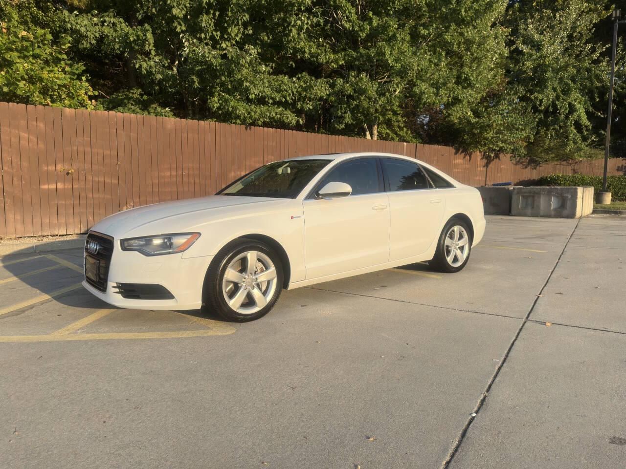 2012 Audi A6