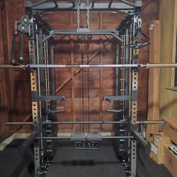 ‼️✅FREE DELIVERY/INSTALL 🚚🛠️ ULTIMATE Smith Machine 200🔥 