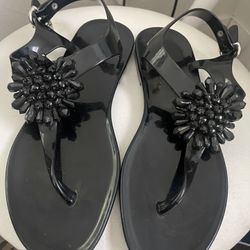 Coach Hilda Jelly sandals