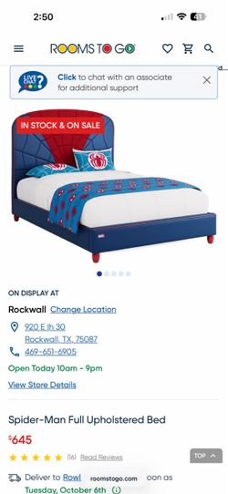 Spider-Man Bedframe