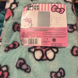 Hello Kitty Blanket 