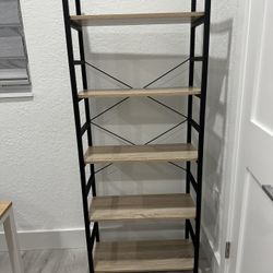 5 Tier Shelve