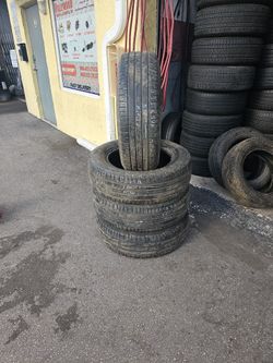 235 65 18 Michelin Primacy SUV