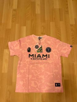 BAPE Inter Miami Pink Jersey Size Large Brand New