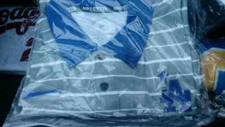 Nike polo L.A. shirt.