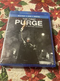 The First Purge | Blu-Ray + DVD + Digital