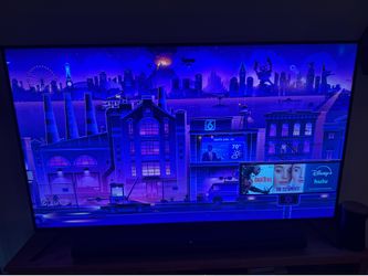 75” TCL 4K Smart TV (Roku) – Great Condition