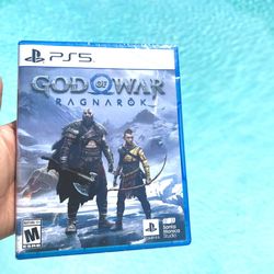 God Of War Ragnarok For Ps5 Brand New Sealed 