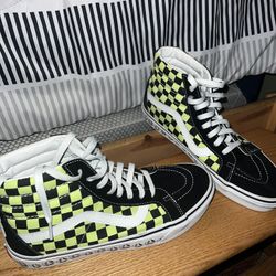 Vans- Hightop Checkard