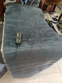 COMFIER 10-Motor Massage Mat With Heat Model. CF-3603
Input: 12VDC === 2.5A