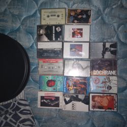A Variety Of Cassette Tapes 