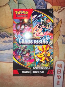 Chaos Rising Booster Bundle