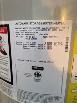 Water heater