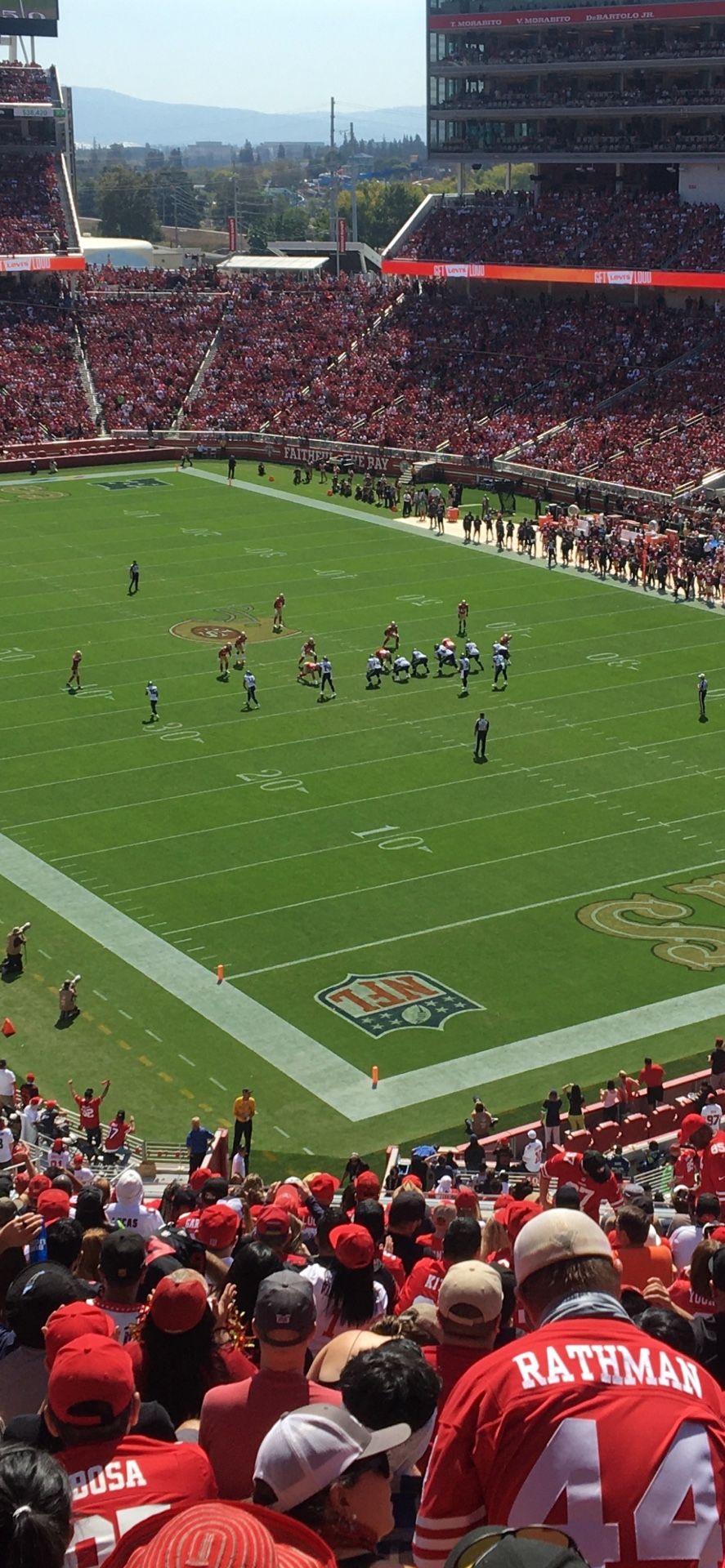 49ers Vs Seahawks 