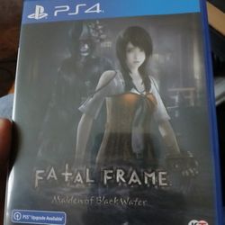 ps4 fatal frame maiden of black water 
