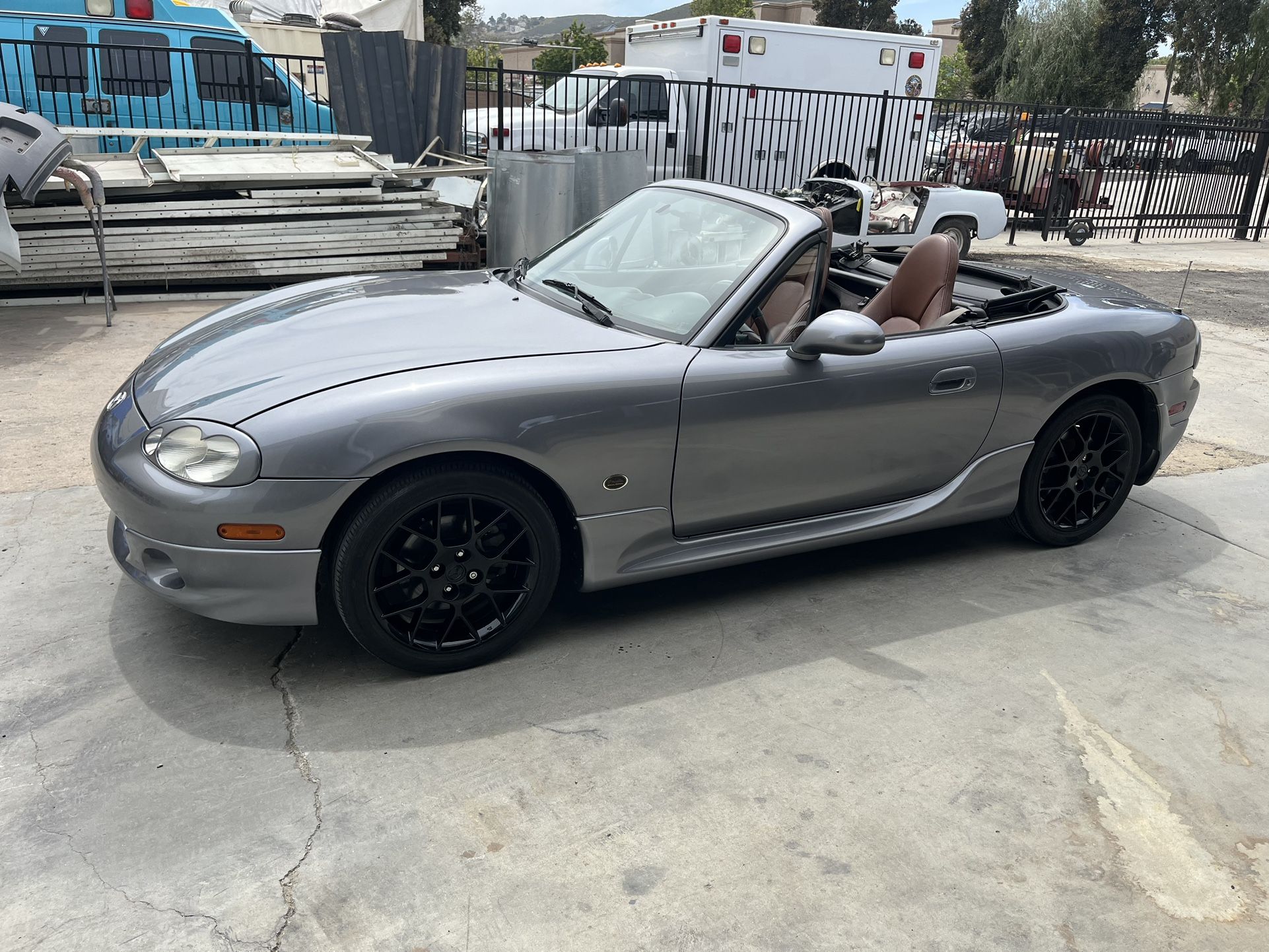 2002 Mazda Mx-5 Miata