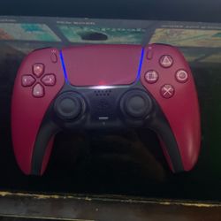 red ps5 Controller 