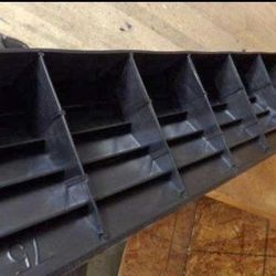 Henka 3.5" Rise Threshol Ramps for Doorways, Ramp for Home Steps