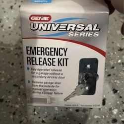 Genie Garage Door Emergency Release Kit