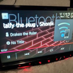 Kenwood DMH-Z5150 Double Din Touchscreen Car Stereo