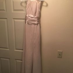 Champagne dress size 2
