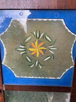 Chauncy Jerome Brass Clock Door