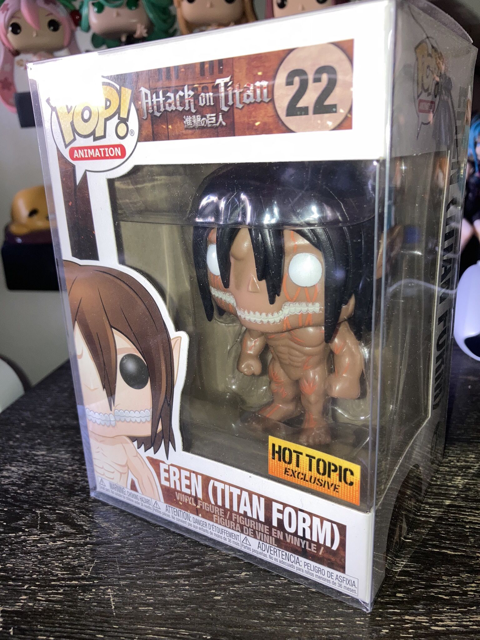 Attack On Titan Eren Titan Form 