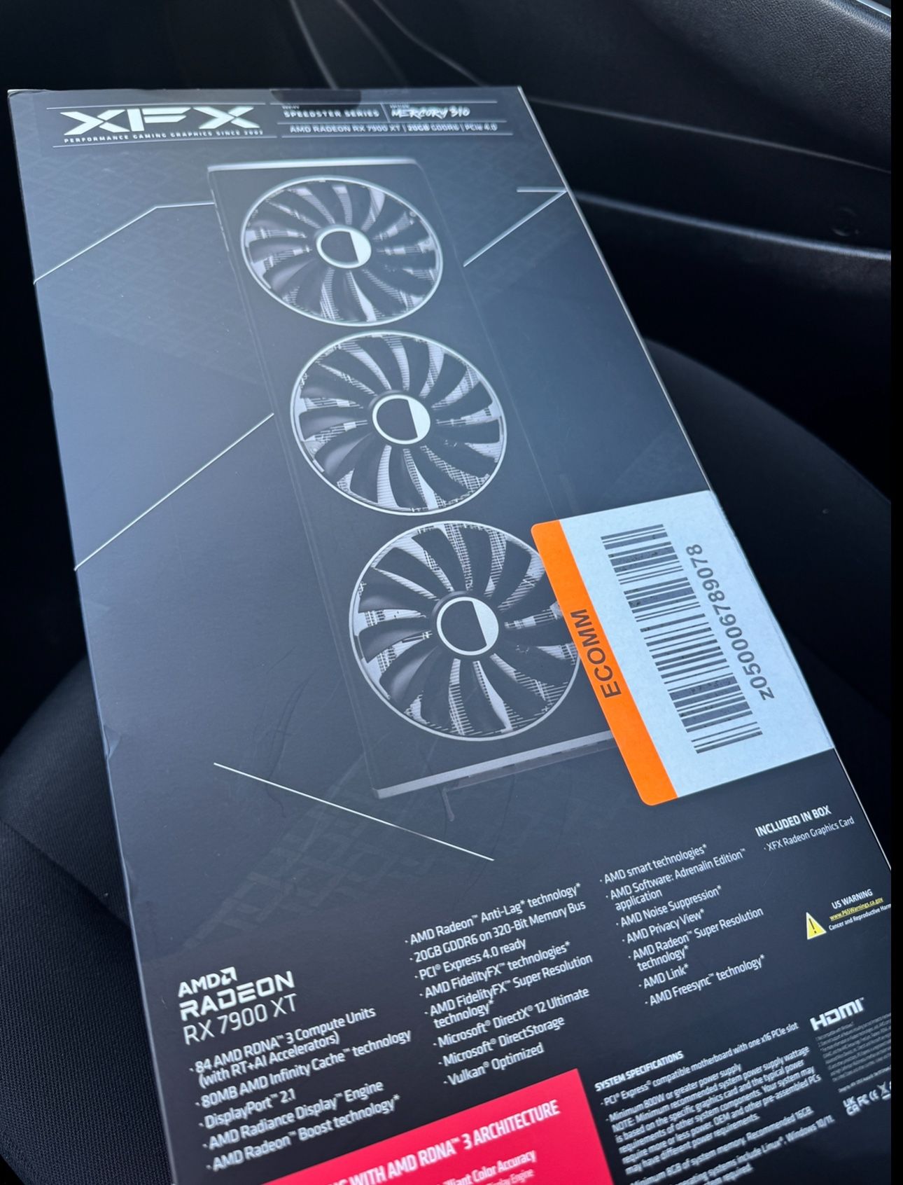 AMD Radeon RX 7900 XT