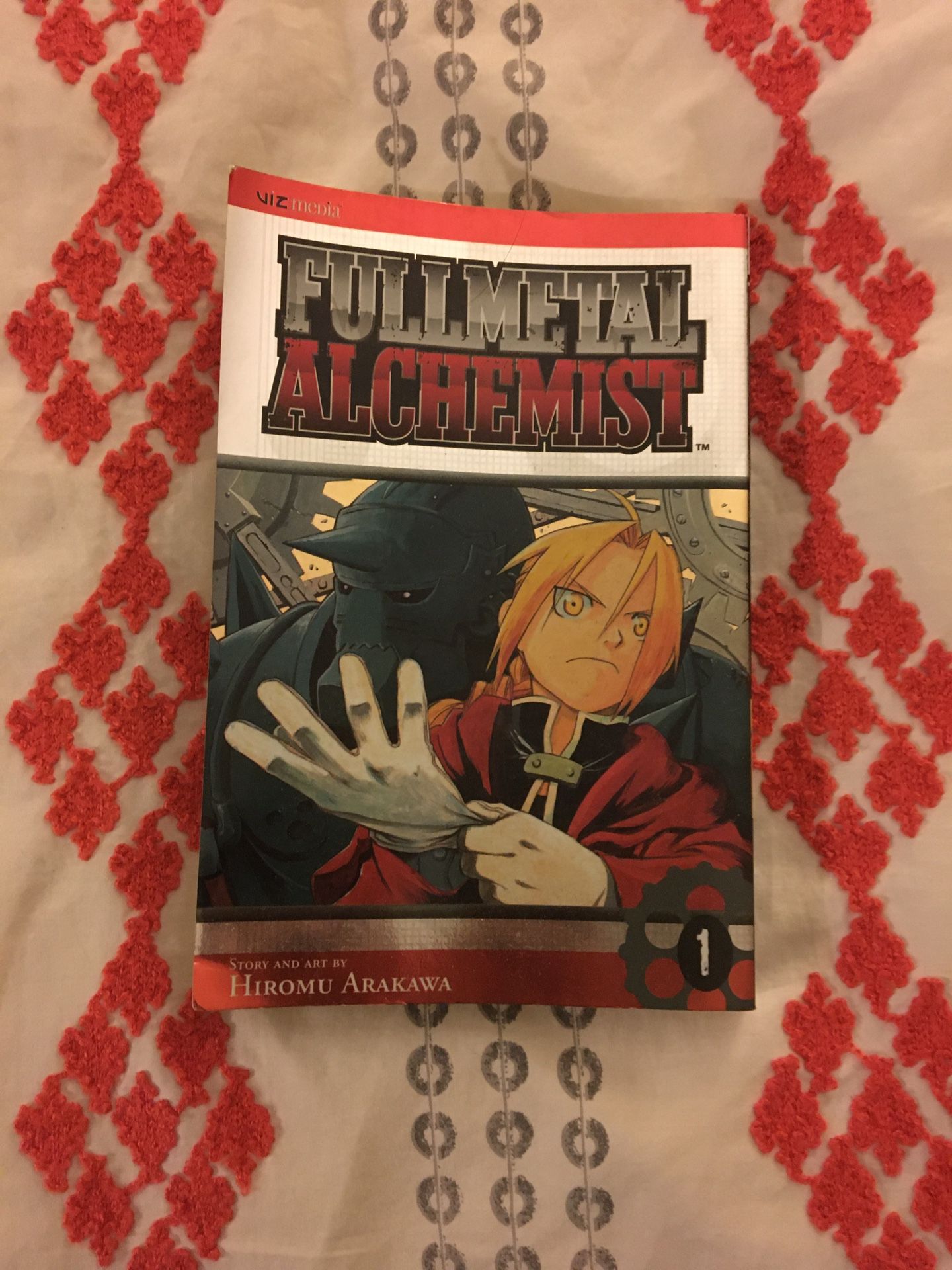 Fullmetal Alchemist Manga Vol. 1