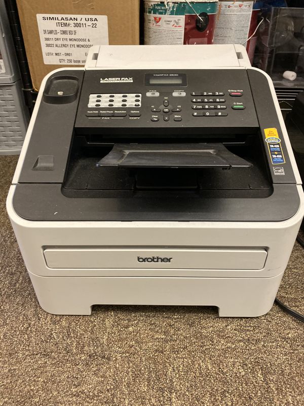 Brother laser fax super g3 for sale in rancho mirage ca offerup