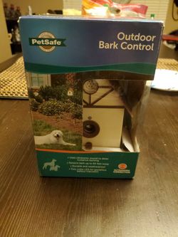 Petsafe Outdoor Bark Control