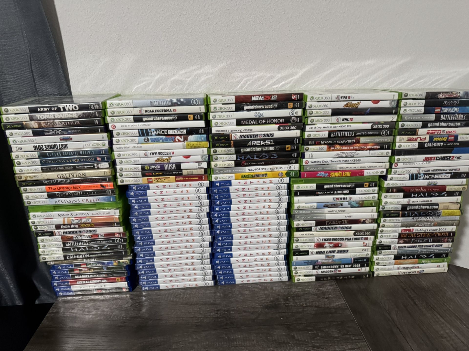 PS4, Xbox 360, Xbox, Pc Games Bundle