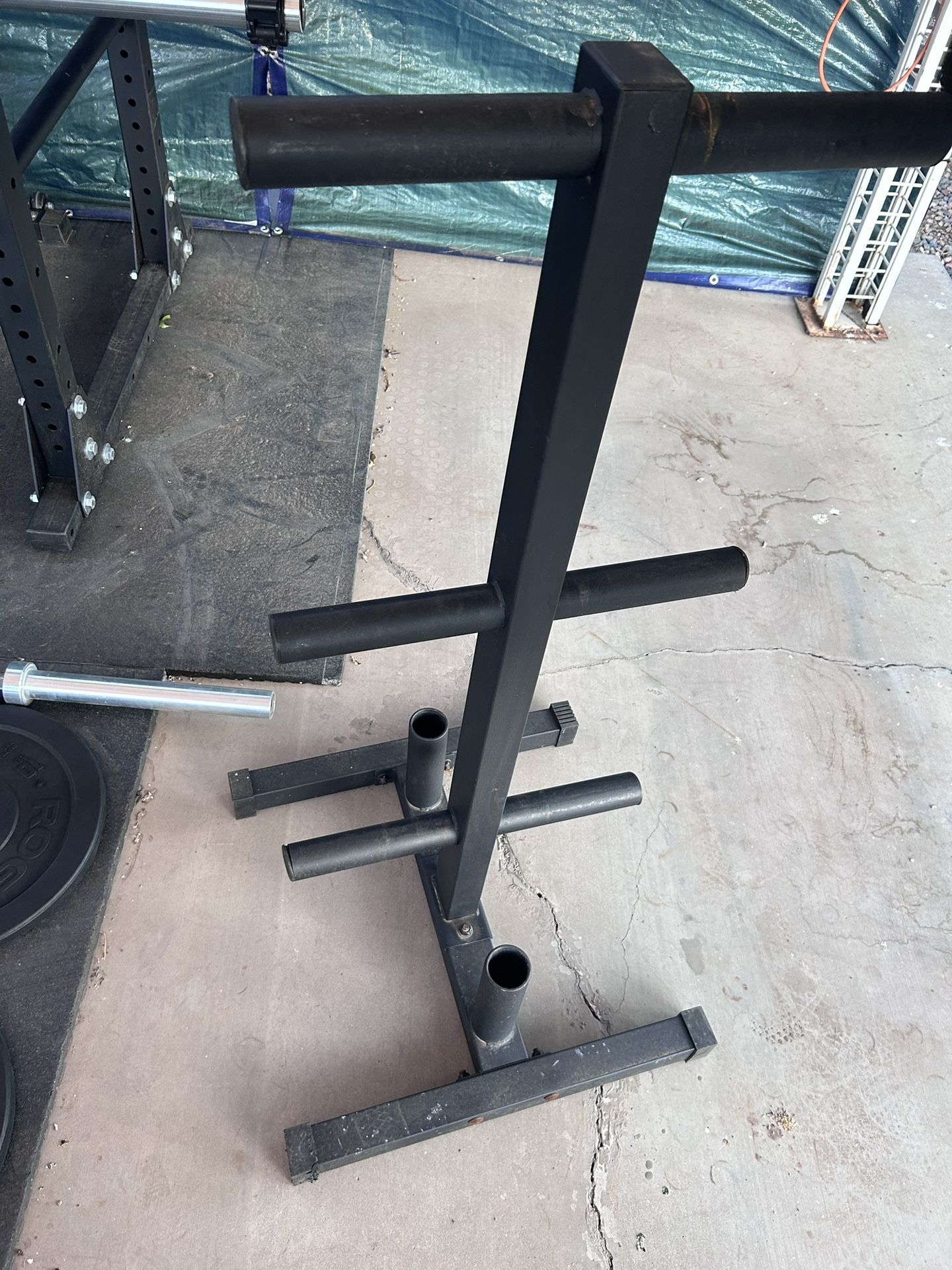 Bumper Plate Tree