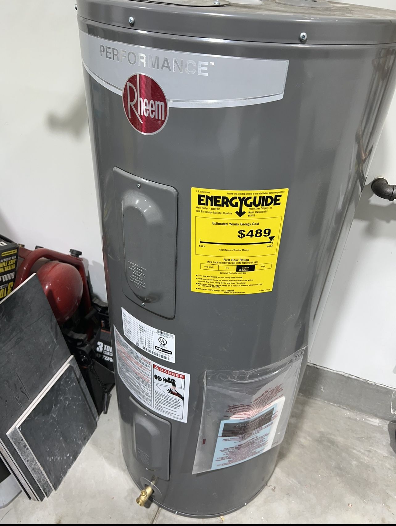 Hot Water Heater Electric 