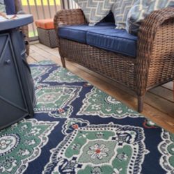2 Brand New Patio Carpets 8’x10’ 