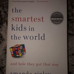 Smartest Kids In The World / Amanda Ripely