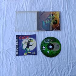 PlayStation One Gex Complete