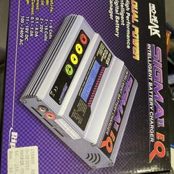Sigma 2 Intelligence Battery Charger