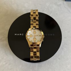 Women’s Marc By Marc Jacobs Gold Watch