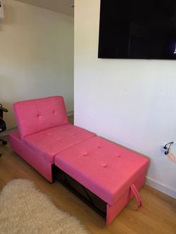 Ottoman couch bed