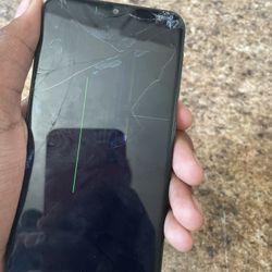 Samsung A10e Broken Screen